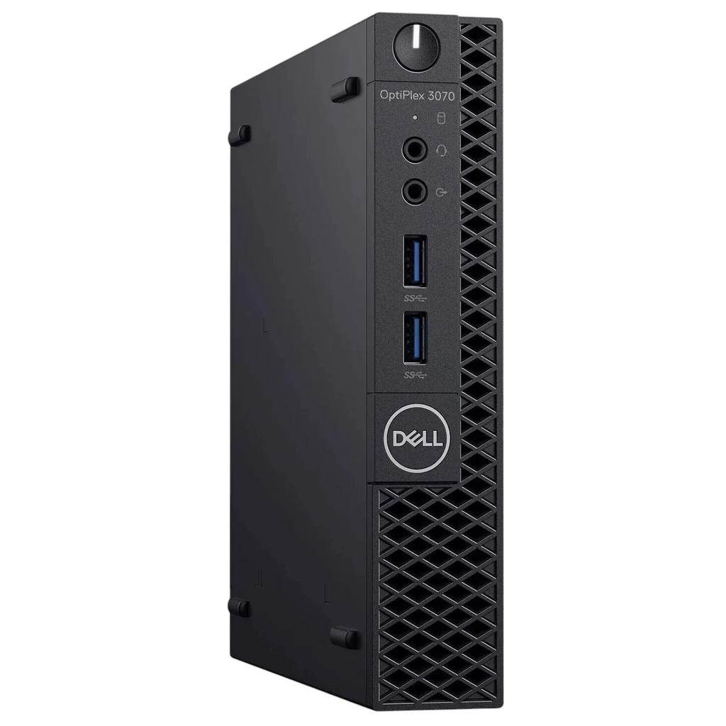 Dell Optiplex 3070 SFF Desktop Core i5 2.2 GHz - SSD 512 GB RAM 16GB Reconditionné - Dell refurbished available on Backmarket