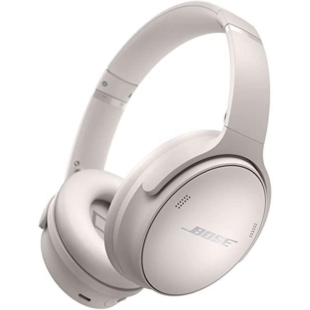 Bose QuietComfort 45 Noise cancelling Headphone Bluetooth with microphone - White Refurbished - Bose refurbished available on Backmarket