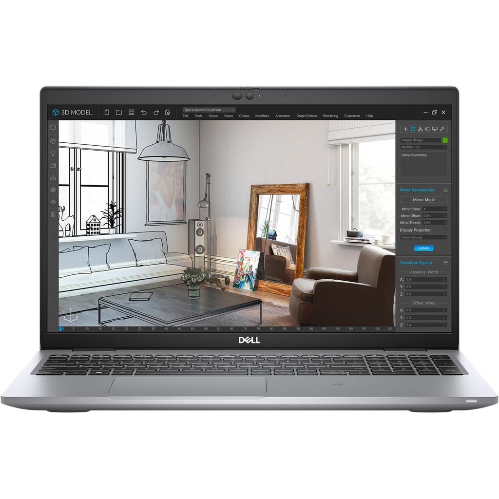 Dell Precision 3560 13-inch (2021) - Core i7 - Gen 11 (G) - 16 GB - SSD 512 GB Refurbished - Dell refurbished available on Backmarket