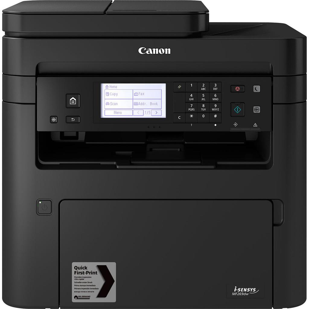 Canon MF269DW Color laser Reconditionné - Canon refurbished available on Backmarket