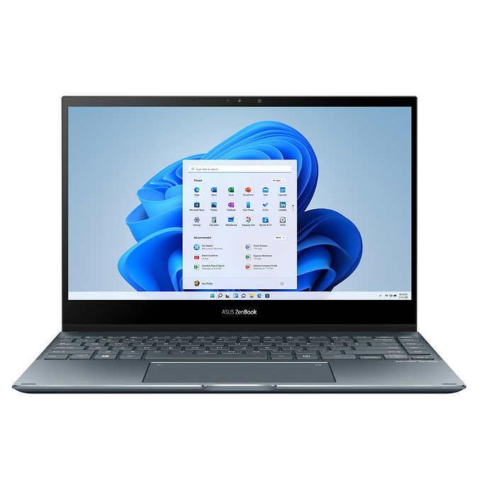 Asus ZenBook Flip 13 13-inch (2021) - Core i5 - Gen 11 (G) - 8 GB - SSD 512 GB Refurbished - Asus refurbished available on Backmarket
