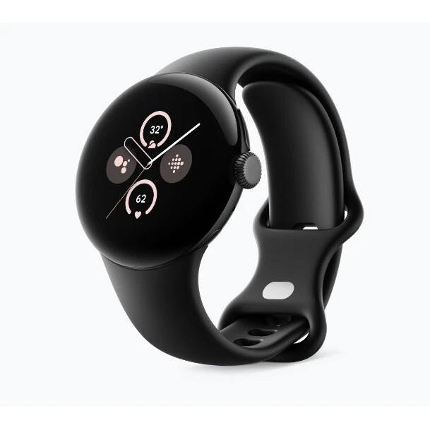 Google Pixel Watch 2 Bluetooth 41 mm - Black Reconditionné - Google refurbished available on Backmarket