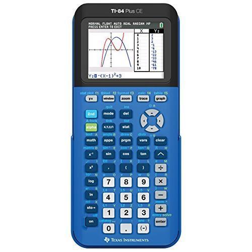 Texas Instruments TI-84 Plus CE Calculator Refurbished - Texas Instruments refurbished available on Backmarket
