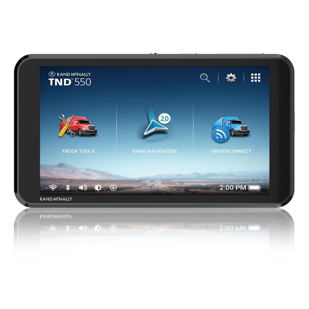 Buy Rand Mcnally TND 550 Truck GPS GPS Refurbished - $284.00 Rand Mcnally TND 550 Truck GPS GPS Refurbished - Rand McNally refurbished available on Backmarket