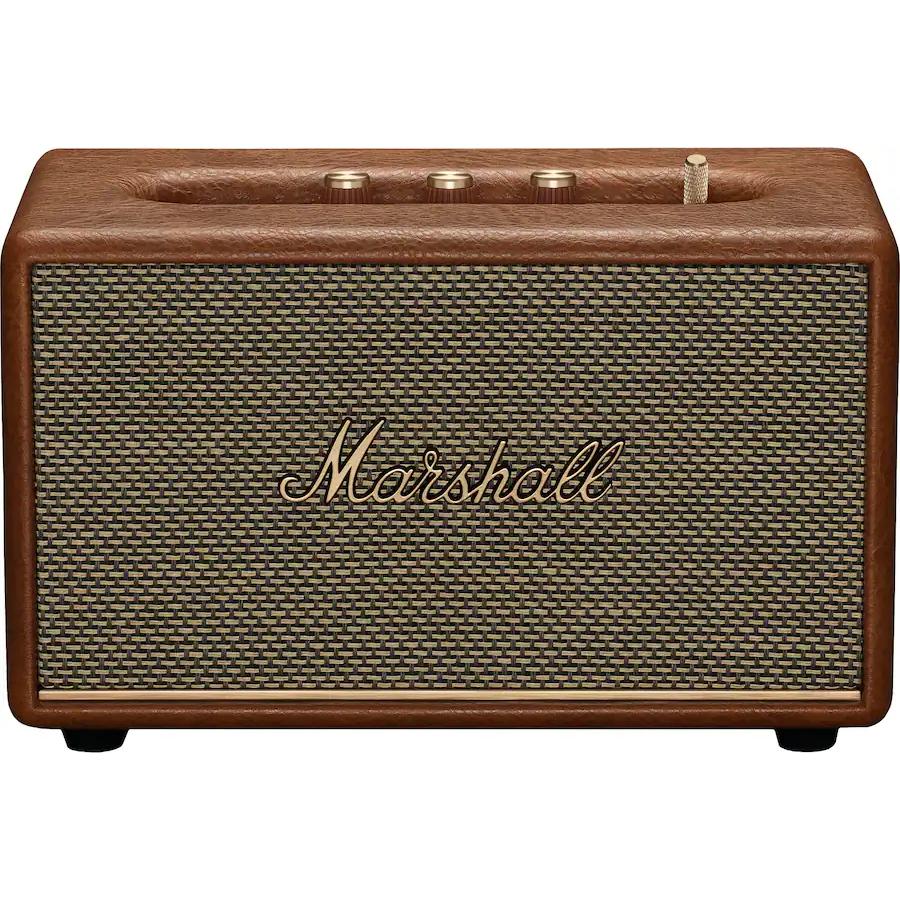 Marshall Acton III Bluetooth speakers - Brown Refurbished - Marshall refurbished available on Backmarket