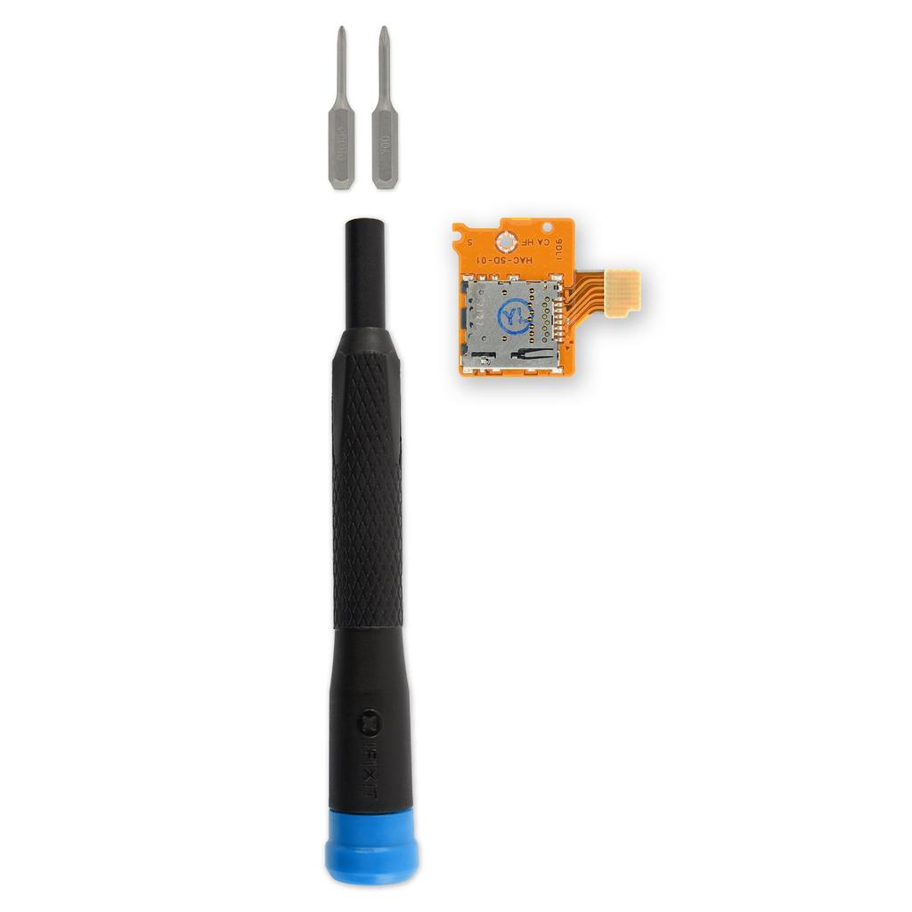 iFixit Nintendo Switch Fix kit Micro SD Card reader Refurbished - iFixit refurbished available on Backmarket