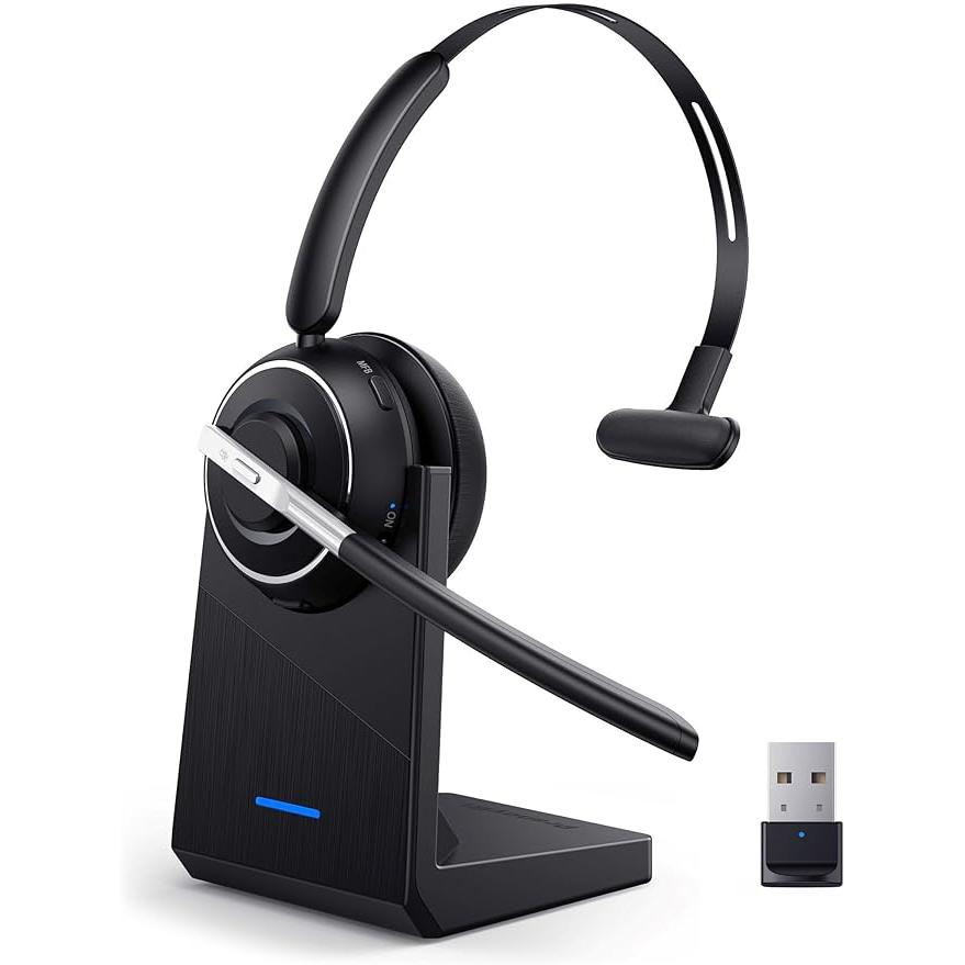 Prancybt KH122M Headphone Bluetooth with microphone - Black Refurbished - N/A refurbished available on Backmarket