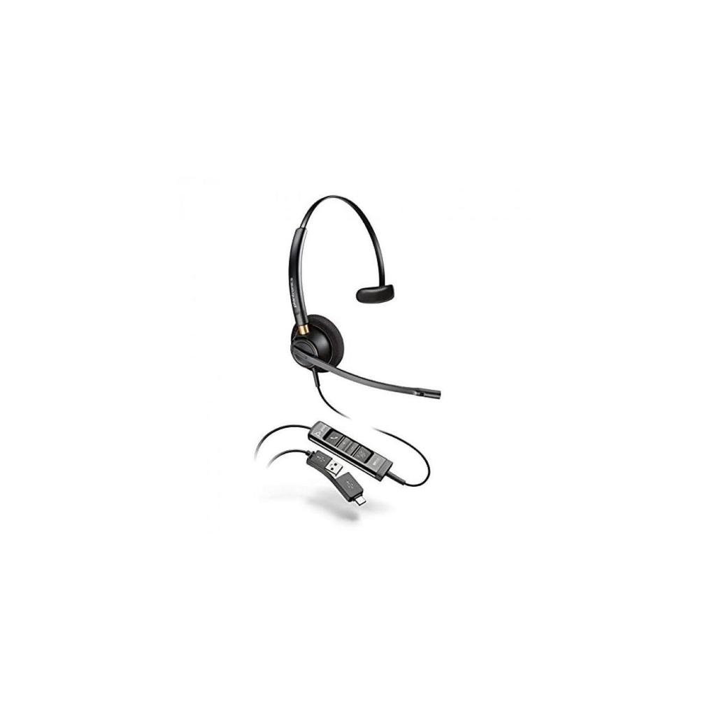 Poly EncorePro 515 Noise cancelling Headphone with microphone - Black Refurbished - N/A (Il existe plusieurs marques avec le nom "Poly", il refurbished available on Backmarket