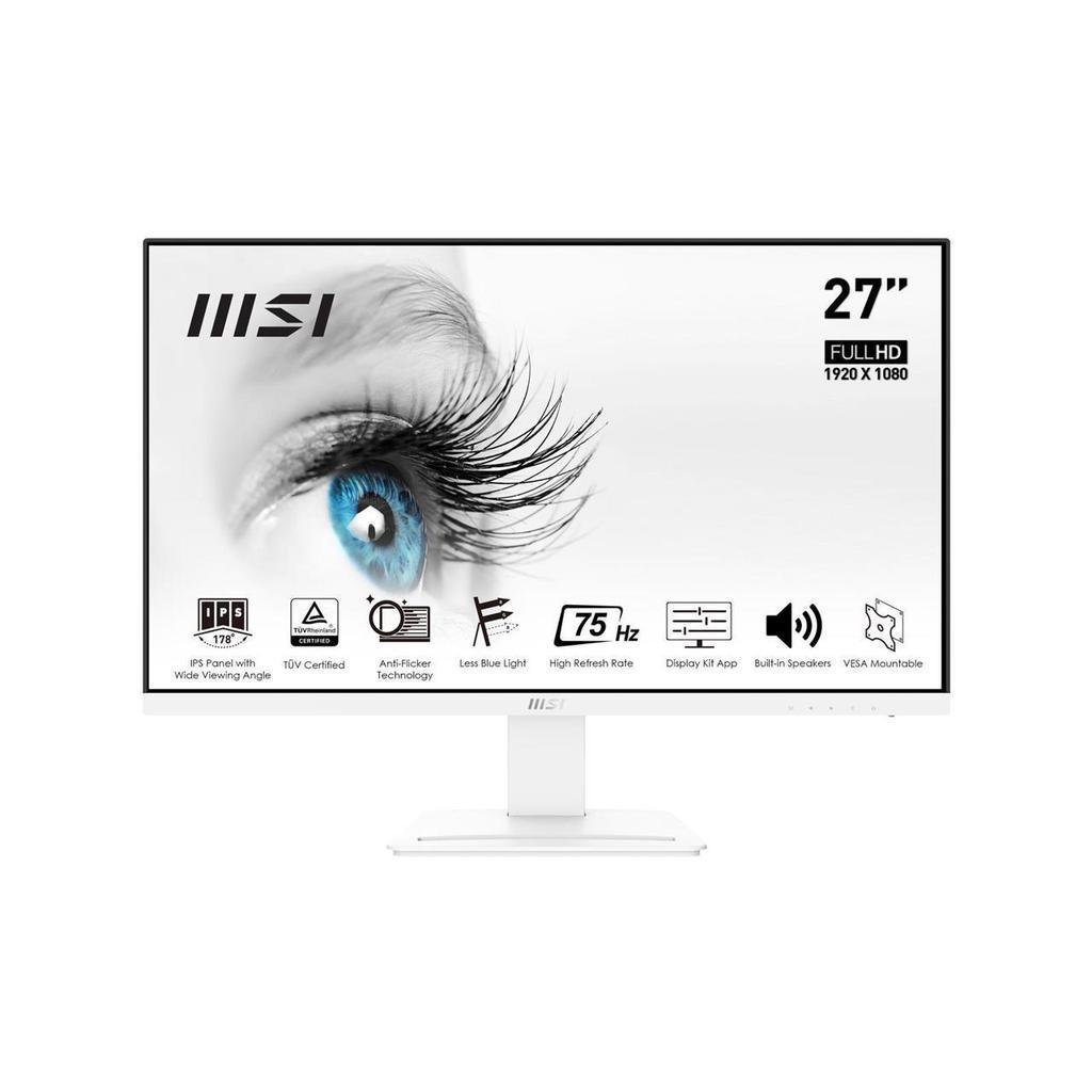 Msi 27-inch Monitor 1920 x 1080 LED (Pro MP273W) Refurbished - MSI (Micro-Star International) refurbished available on Backmarket