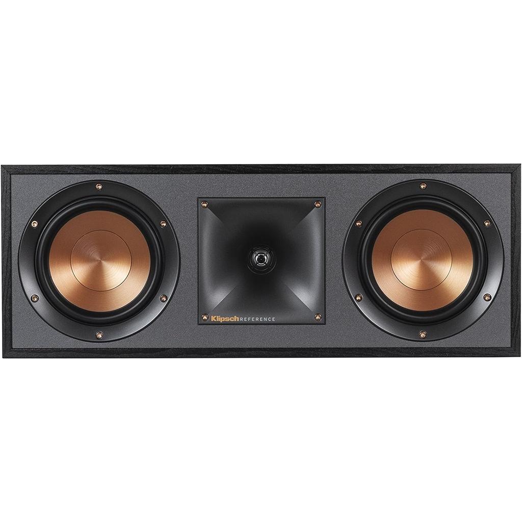 Klipsch R-52C speakers - Black Reconditionné - Klipsch refurbished available on Backmarket