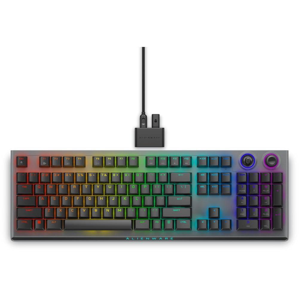 Dell Keyboard QWERTY Wireless Backlit Keyboard Alienware AW920KDSSAP Reconditionné - Dell refurbished available on Backmarket