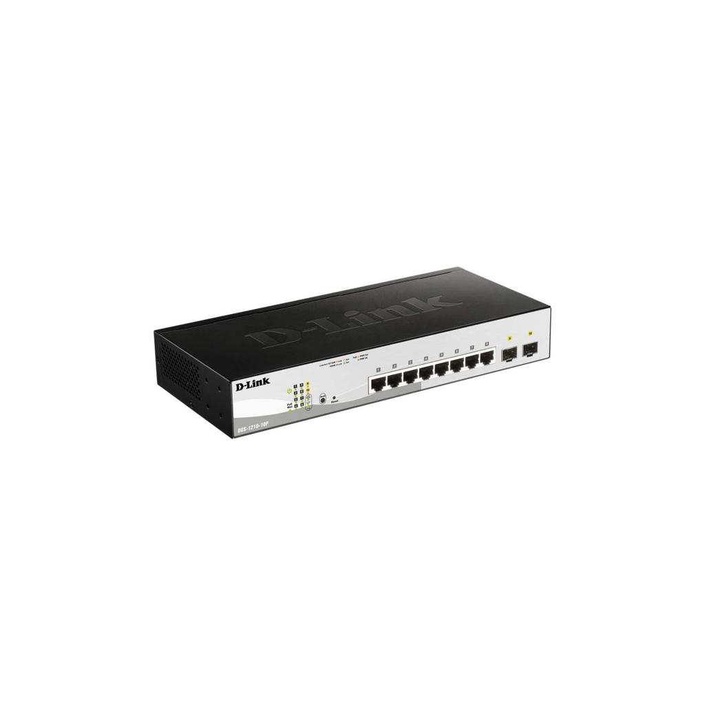 Buy D-Link DGS-1210-10P hubs & switches Refurbished - $176.00 D-Link DGS-1210-10P hubs & switches Refurbished - D-Link refurbished available on Backmarket