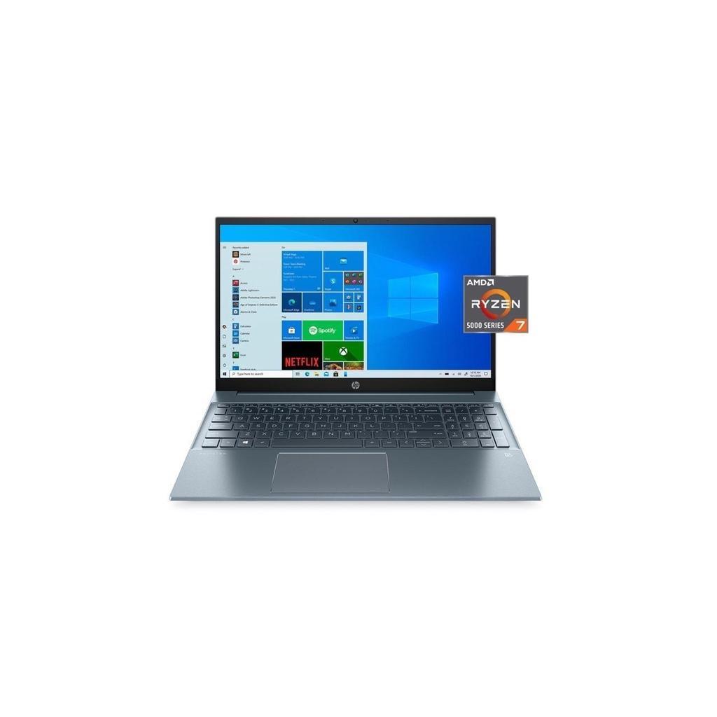 Hp 15-eh1070wm 15-inch (2021) - Ryzen 7 - 5000 Series (U) - 8 GB - SSD 512 GB Refurbished - Hewlett-Packard (ou HP en abrégé) refurbished available on Backmarket