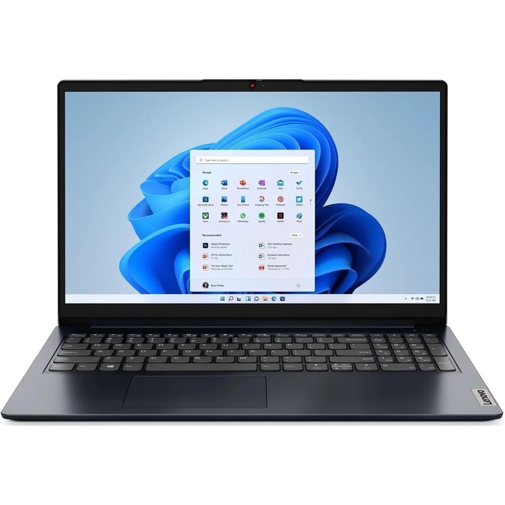 Lenovo IdeaPad 1 15AMN7 16-inch (2023) - Ryzen 3 - 7000 Series (U) - 8 GB - SSD 512 GB Refurbished - Lenovo refurbished available on Backmarket