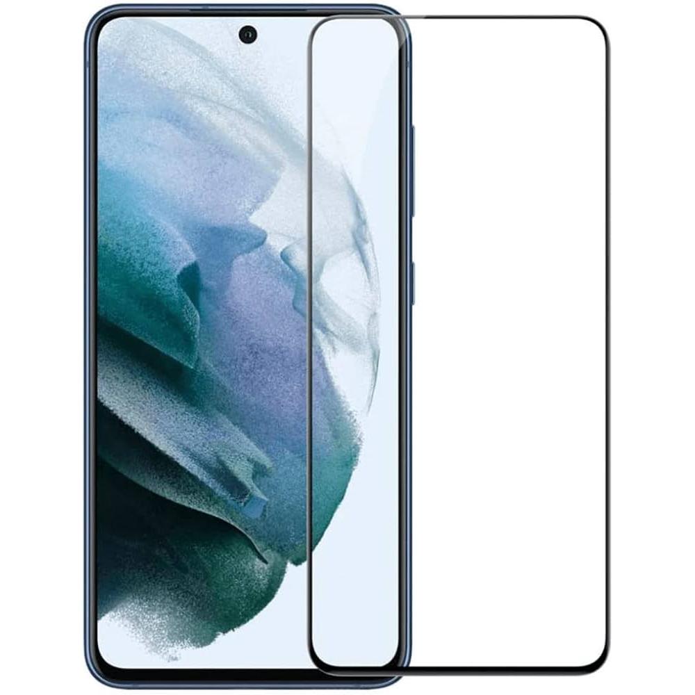 SAMSUNG S21 FE 2021 protective screen - Tempered glass - Clear Refurbished - N/A (ou "Xbase" si cela fait référence refurbished available on Backmarket