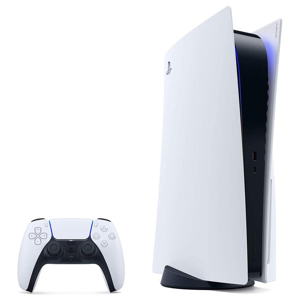 PlayStation 5 825GB - White Reconditionné - Sony refurbished available on Backmarket