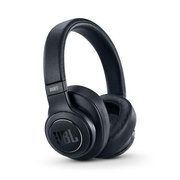 Jbl Duet NC Noise cancelling Headphone Bluetooth - Black Reconditionné - JBL refurbished available on Backmarket
