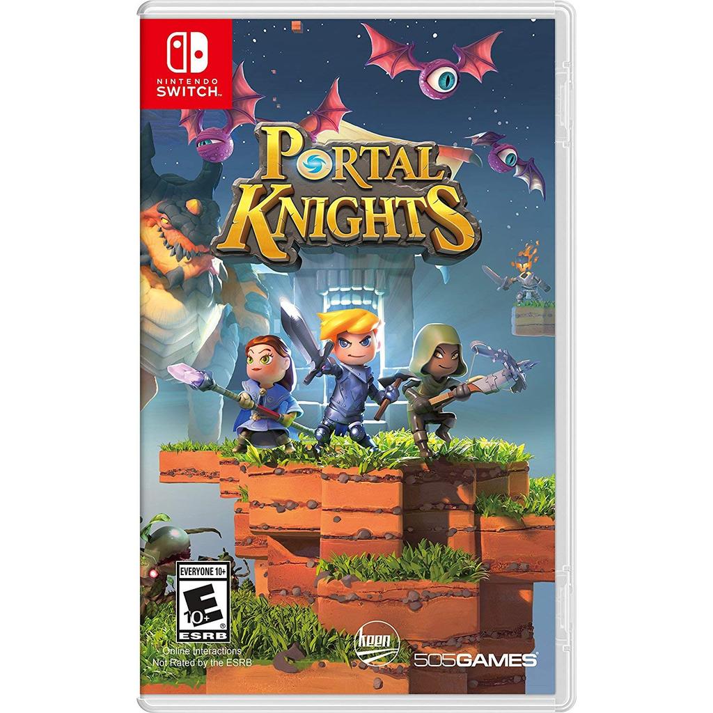 Buy Portal Knights - Nintendo Switch Refurbished - $37.00 Portal Knights - Nintendo Switch Refurbished - 505 Games refurbished available on Backmarket