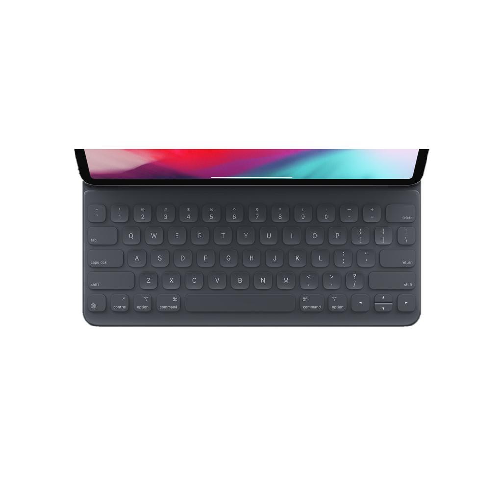 Smart Keyboard Folio (iPad not included) (2018) Wireless - Charocal gray - QWERTY - English (US) Refurbished - Apple refurbished available on Backmarket