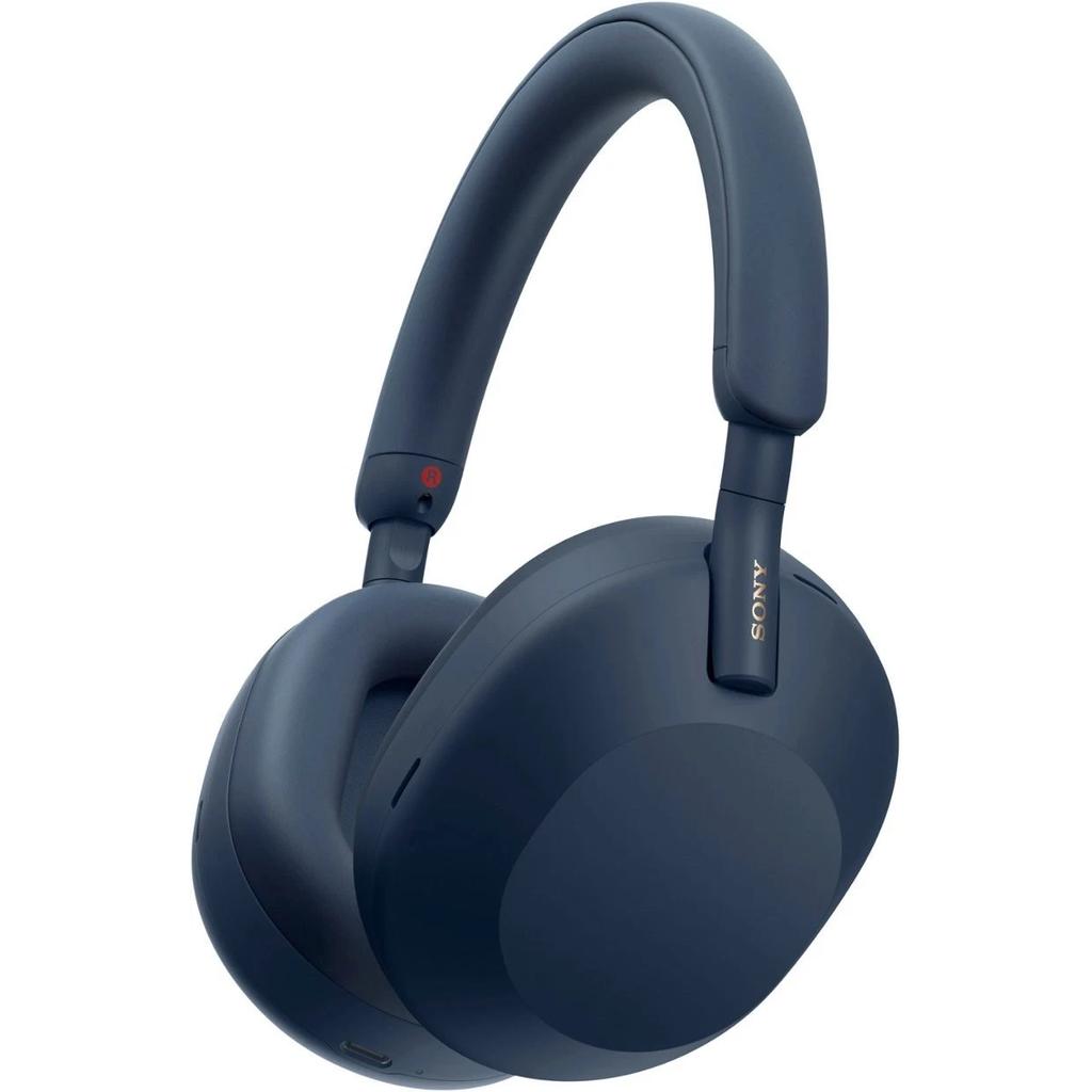 Sony WH1000XM5/L Noise cancelling Gaming Headphone Bluetooth with microphone - Blue Refurbished - $399.00 Sony WH1000XM5/L Noise cancelling Gaming Headphone Bluetooth with microphone - Blue Refurbished - Sony refurbished available on Backmarket