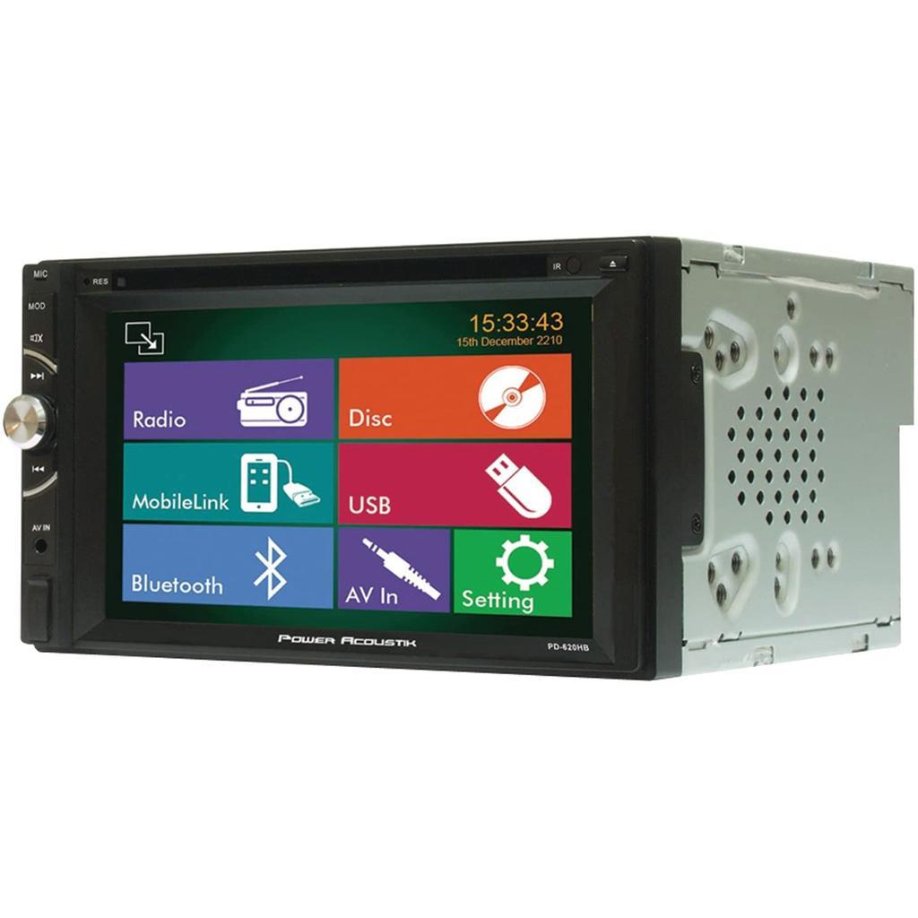 Power Acoustik PD620HBP car radio Refurbished - Power Acoustik refurbished available on Backmarket