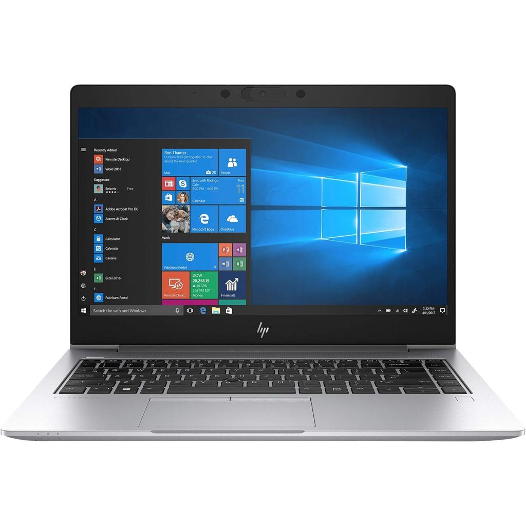 Hp EliteBook 745 G6 14-inch (2019) - Ryzen 7 Pro 3700U - 8 GB - SSD 256 GB Refurbished - Hewlett-Packard (ou HP en abrégé) refurbished available on Backmarket