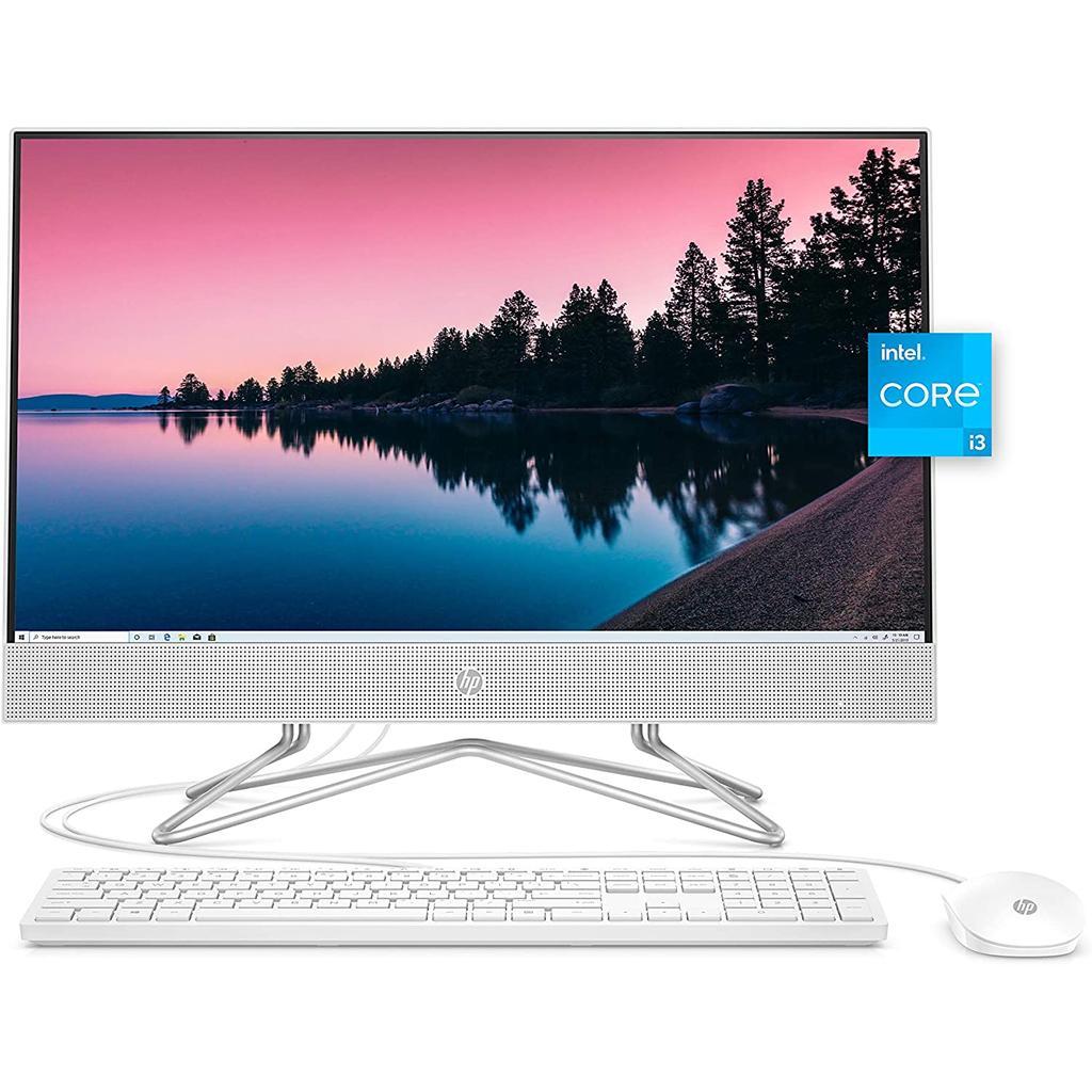 Hp 24-DF1046 23"" - Core i3-1115G4 - RAM 8 GB - SSD 256 GB Reconditionné - Hewlett-Packard (ou HP en abrégé) refurbished available on Backmarket