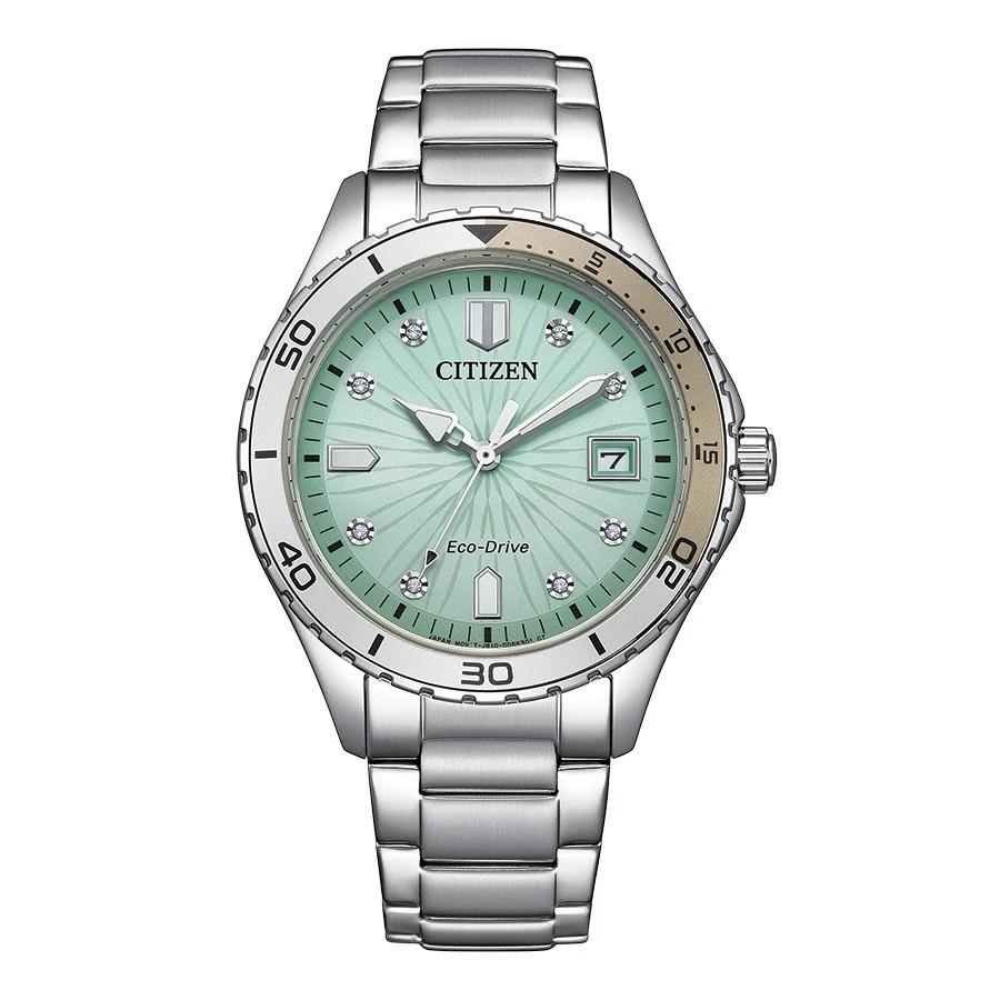 Citizen Smart Watch Sport Casual - Silver Reconditionné - Citizen refurbished available on Backmarket