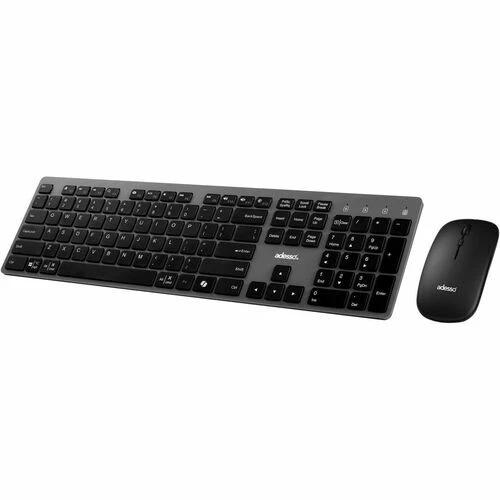 Adesso Keyboard QWERTY Wireless Backlit Keyboard WKB-7300 Refurbished - Adesso est une marque connue, mais elle n'est pas aussi refurbished available on Backmarket