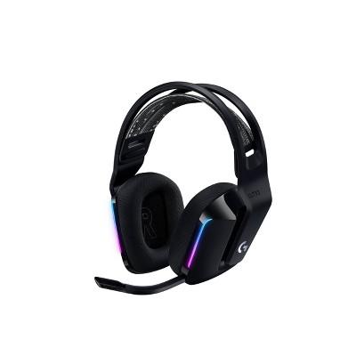 Logitech G733 Noise cancelling Gaming Headphone Bluetooth with microphone - Black Reconditionné - Logitech refurbished available on Backmarket