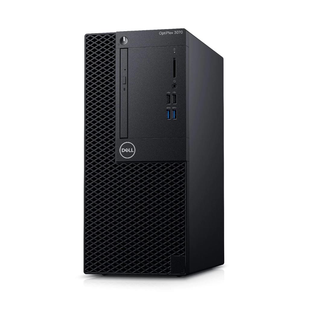 Dell Optiplex 3070 SFF Desktop Core i7 3 GHz - SSD 512 GB RAM 8GB Refurbished - Dell refurbished available on Backmarket