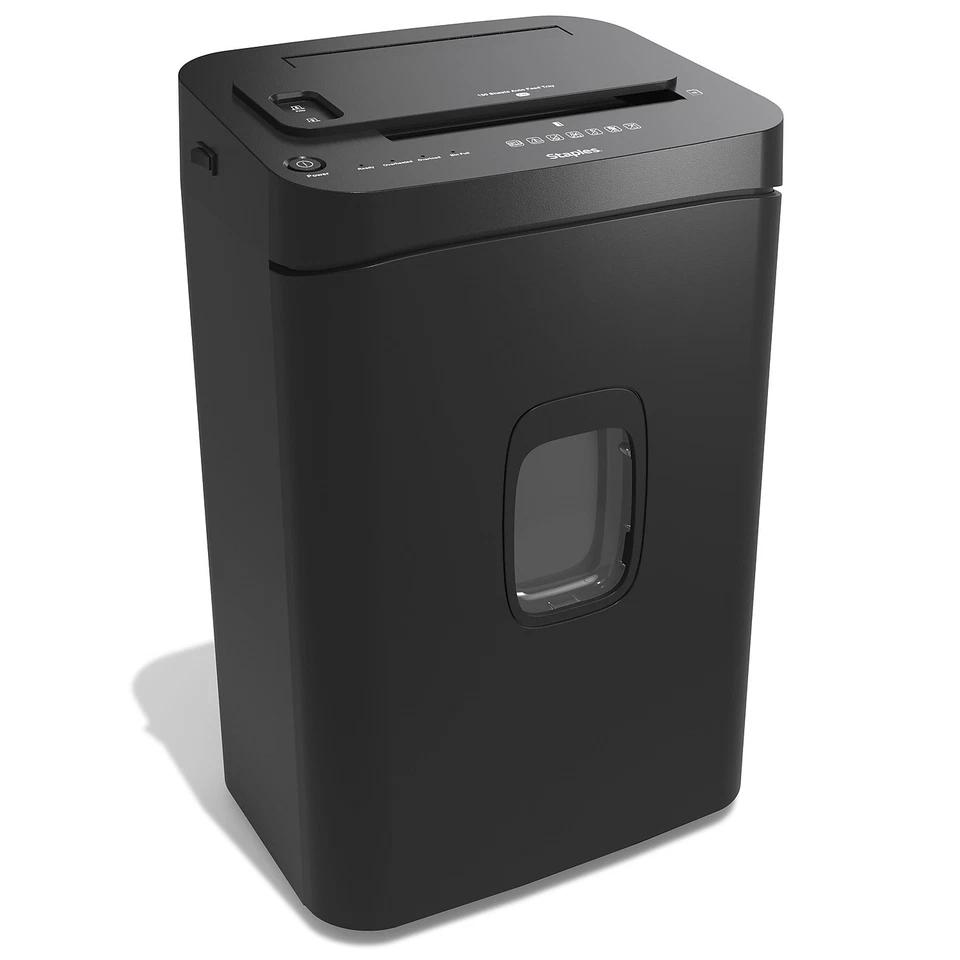 Buy Staples Cutting disc chopper 150-Sheet Micro-Cut Multi-Media Shredder (ST62157) - 150w Reconditionné - $310.00 Staples Cutting disc chopper 150-Sheet Micro-Cut Multi-Media Shredder (ST62157) - 150w Reconditionné - Staples refurbished available on Backmarket