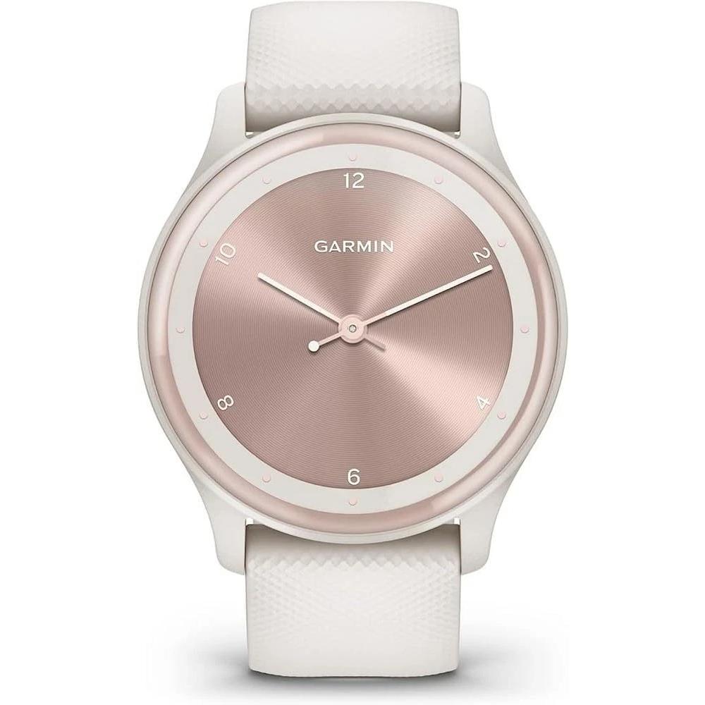 Garmin Vivomove Sport Bluetooth + Cellular 40 mm - White Refurbished - Garmin refurbished available on Backmarket