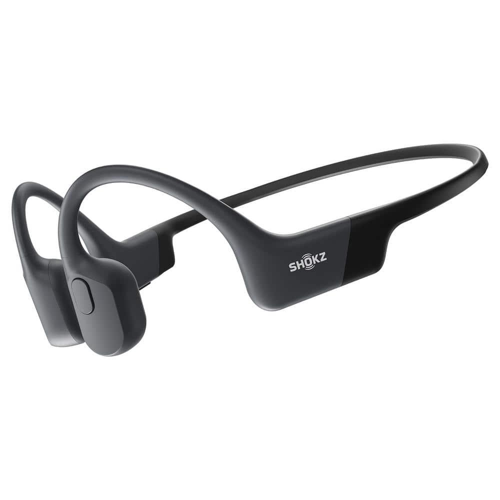 Shokz OpenRun S803 Noise cancelling Headphone Bluetooth - Black Refurbished - Shokz (also known as AfterShokz) refurbished available on Backmarket