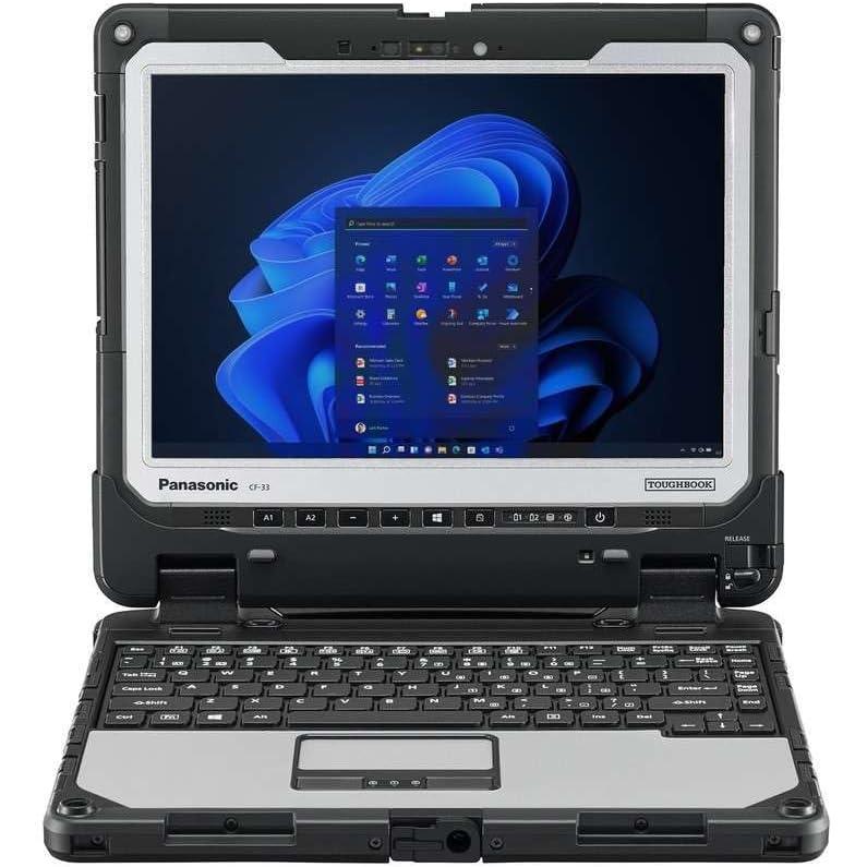 Panasonic Toughbook 33 MK2 12-inch (2016) - Core i5-10310U - 16 GB - SSD 512 GB Reconditionné - Panasonic refurbished available on Backmarket