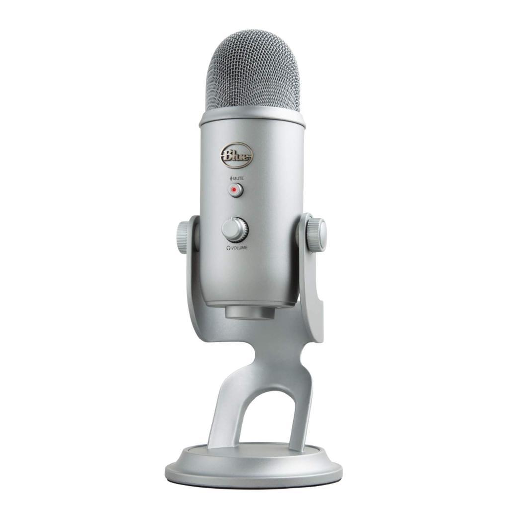 Blue Yeti Pro Microphone audio accessories Reconditionné - N/A (There are many brands that include the word "Blue" in refurbished available on Backmarket