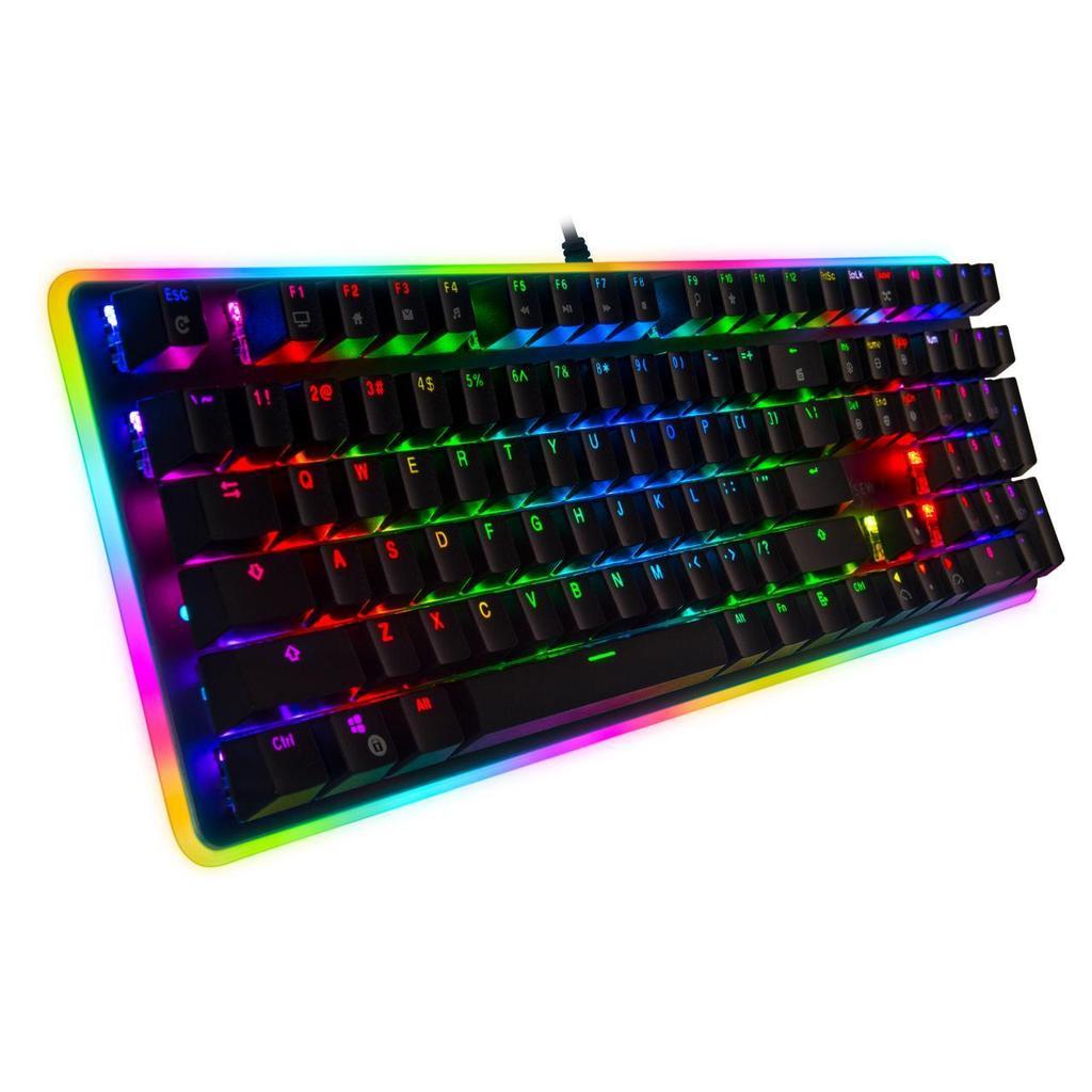 Buy Rosewill Keyboard QWERTY Backlit Keyboard NEON K81 RGB Refurbished - $124.00 Rosewill Keyboard QWERTY Backlit Keyboard NEON K81 RGB Refurbished - Rosewill refurbished available on Backmarket