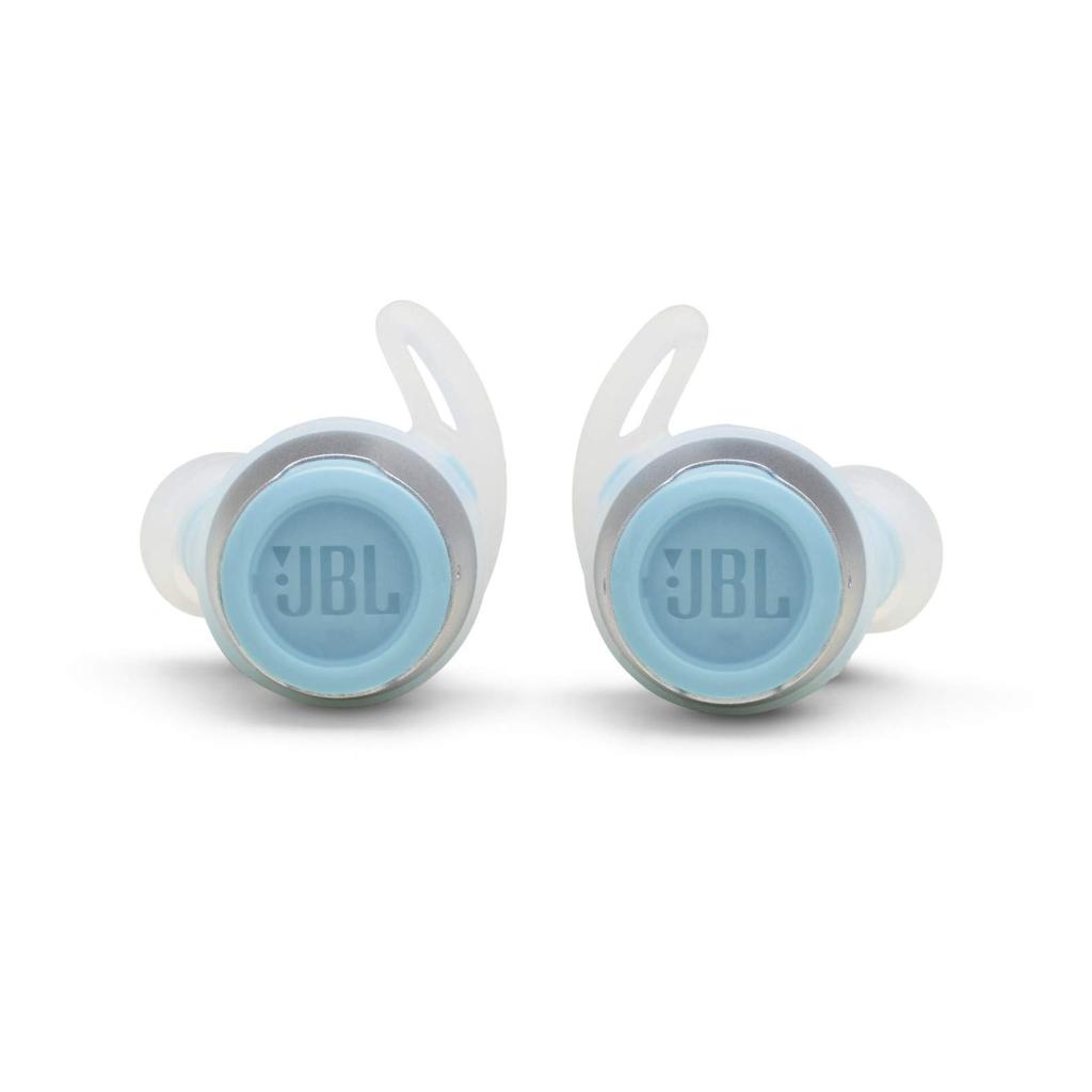 JBL Reflect Flow Earbud Noise-Cancelling Bluetooth Earphones - Blue Refurbished - JBL refurbished available on Backmarket