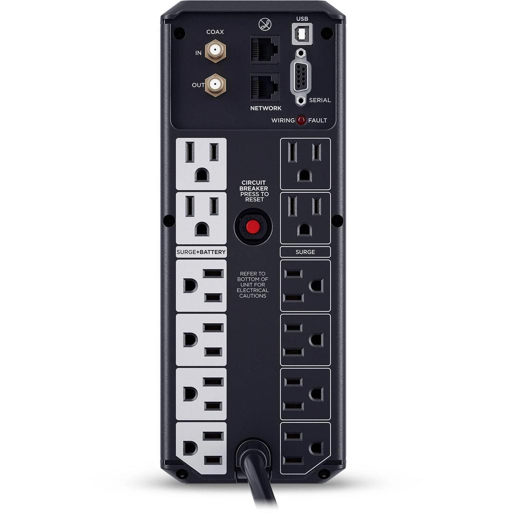 Cyberpower CP1500AVRLCD3 Inverter Refurbished - CyberPowerPC refurbished available on Backmarket