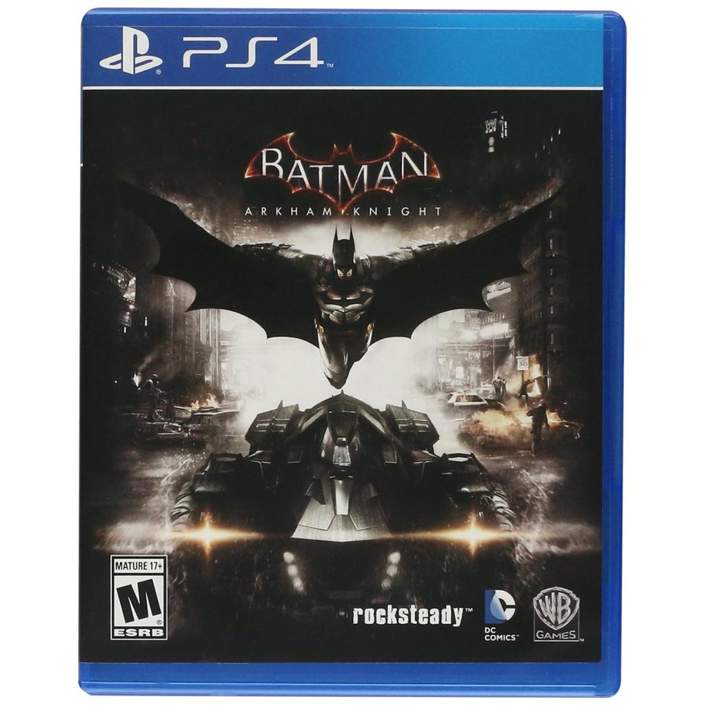Batman: Arkham Knight - PlayStation 4 Reconditionné - Rocksteady Studios refurbished available on Backmarket