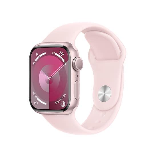 Apple Watch Series 9 (2023) GPS + Cellular 45 mm - Aluminium Pink - Sport band Pink Refurbished - Apple refurbished available on Backmarket