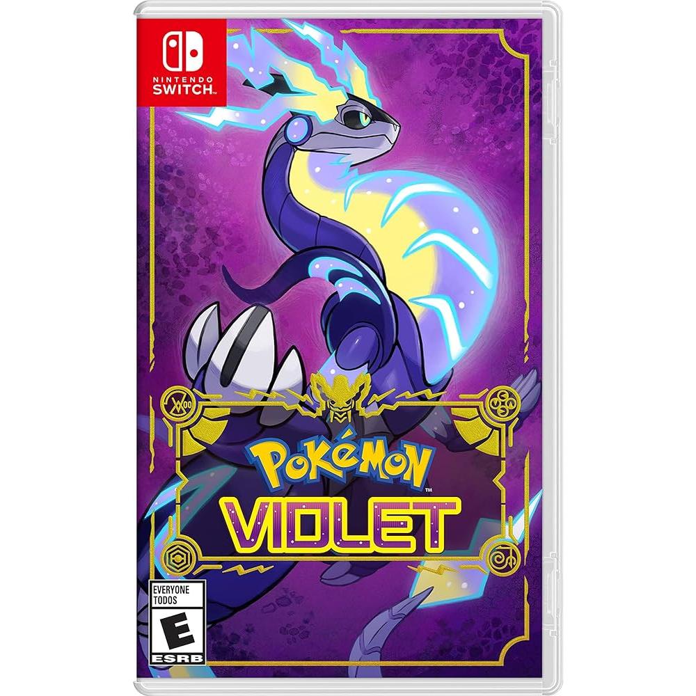 Pokémon Violet - Nintendo Switch Refurbished - Nintendo refurbished available on Backmarket
