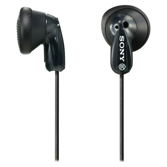 Sony MDR-E9LP Earphones - Black Refurbished - Sony refurbished available on Backmarket