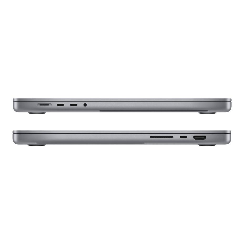 MacBook Pro (2023) 16-inch - Apple M2 Max 12-core and 30-core GPU - 32GB RAM - SSD 512GB - Standard display Refurbished - View 3 - Apple