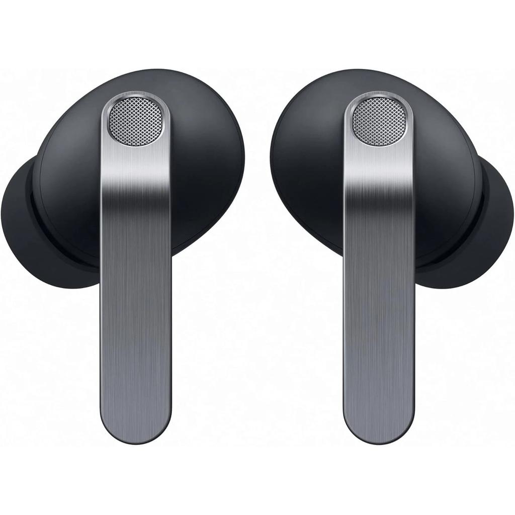 Galaxy Buds 4 Pro Earbud Noise-Cancelling Bluetooth Earphones - Black Refurbished - Samsung refurbished available on Backmarket