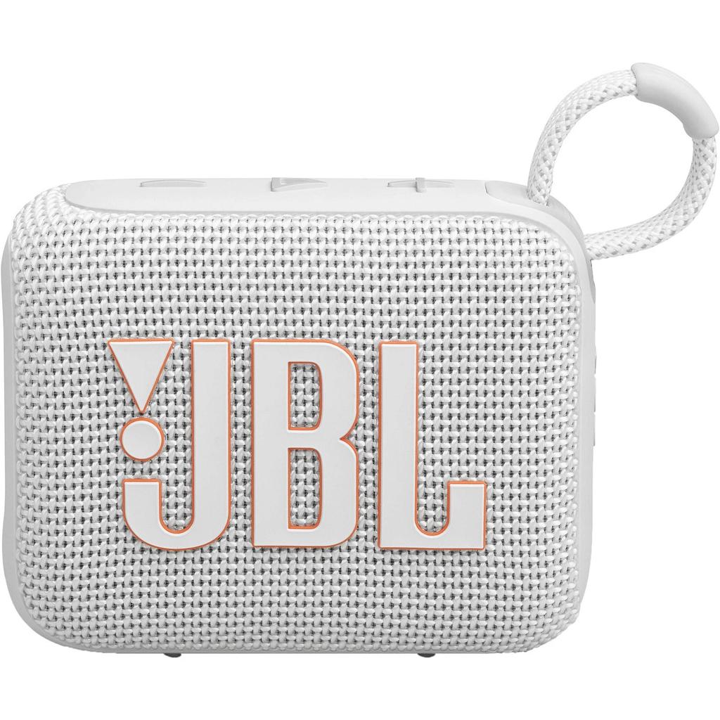 JBL Go 4 Bluetooth speakers - White Refurbished - JBL refurbished available on Backmarket