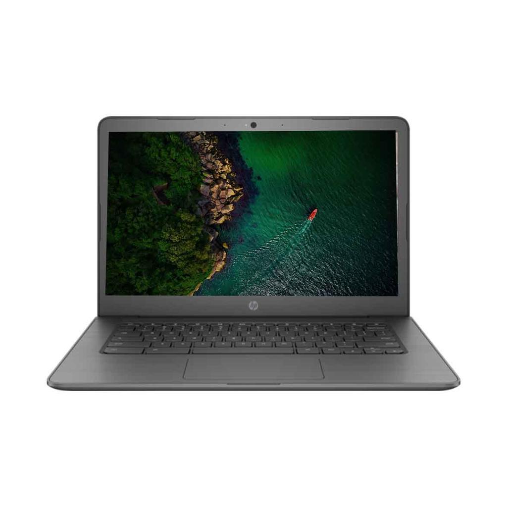 HP ChromeBook 14 G5 Celeron N3350 1.1 GHz 16 GB SSD - 4 GB Refurbished - Hewlett-Packard (ou HP en abrégé) refurbished available on Backmarket