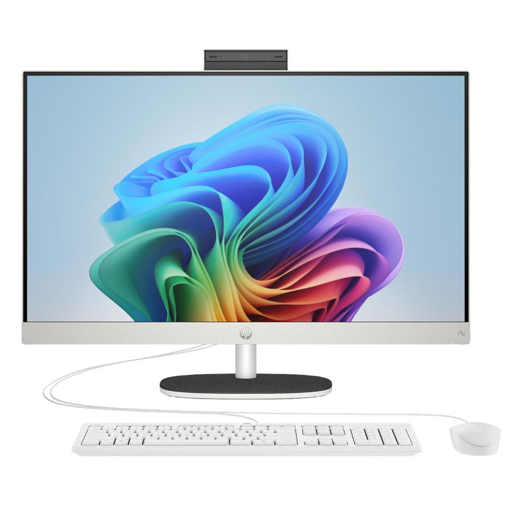 Hp 27-CT2000M 27"" - Ryzen AI 7 350 - RAM 16 GB - SSD 512 GB Refurbished - Hewlett-Packard (ou HP en abrégé) refurbished available on Backmarket