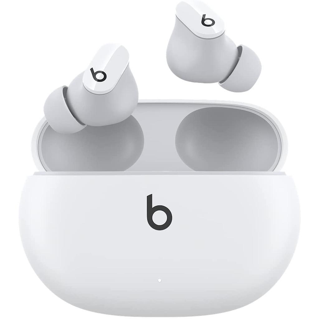 Beats Studio Buds Totally Earbud Noise-Cancelling Bluetooth Earphones - White Refurbished - Beats by Dre refurbished available on Backmarket