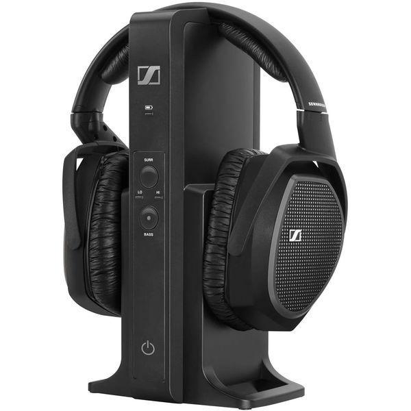 Sennheiser RS 175-U Headphone with microphone - Black Reconditionné - Sennheiser refurbished available on Backmarket